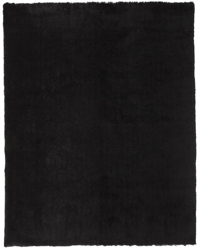 product image for Freya Hand Tufted Noir Black Rug by BD Fine Flatshot Image 1 23