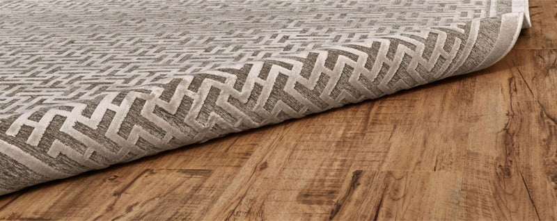 media image for Pellaro Taupe and Ivory Rug by BD Fine Roll Image 1 238