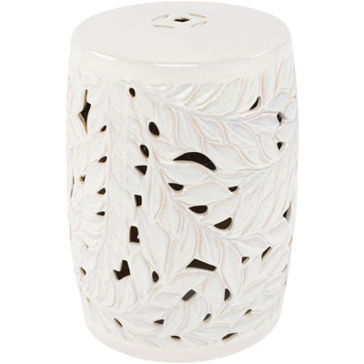 product image for achilles indoor outdoor ceramic garden stool by surya aeh 001 2 10