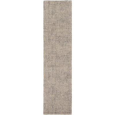 product image for Aiden Wool Medium Gray Rug Flatshot 3 Image 91