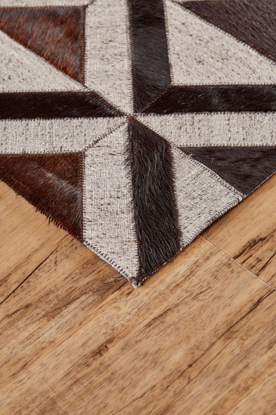 product image for Canady Gray and Brown Rug by BD Fine Corner Image 1 81