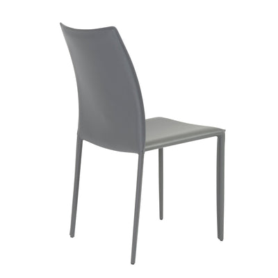 product image for Dalia Stacking Side Chair in Various Colors - Set of 2 Alternate Image 3 53