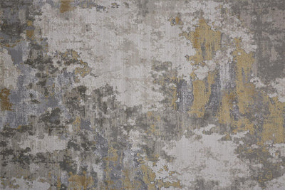 product image for Vanhorn Ivory and Gold Rug by BD Fine Texture Image 1 80
