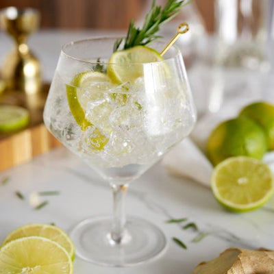 product image for angled crystal gin tonic glasses 5 72
