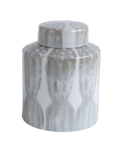 product image for Decorative Stoneware Ginger Jar design by BD Edition 0