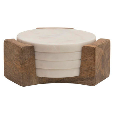 product image of marble coasters with mango wood holder 1 542