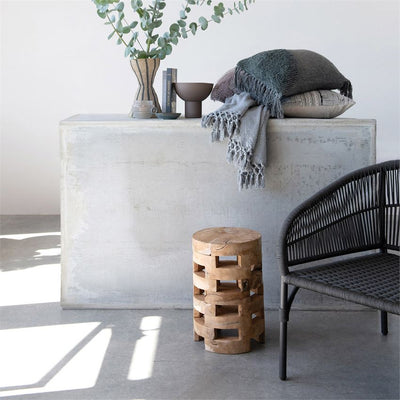 product image for teakwood stool 3 38