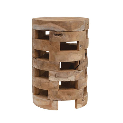 product image of teakwood stool 1 575