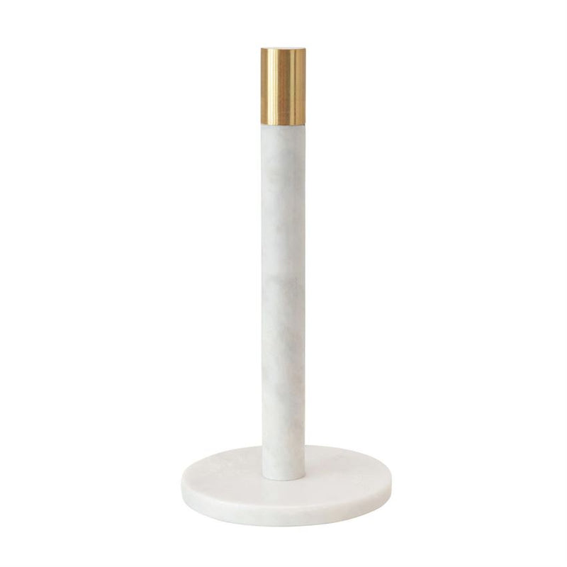media image for marble towel holder with brass top29 1 298