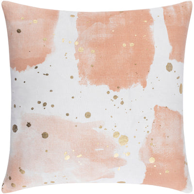 product image of Sheana Cotton Peach Pillow Flatshot Image 538
