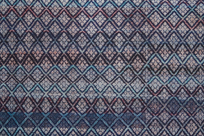 product image for Welch Striated Aqua Blue / Blue Rug 2 76