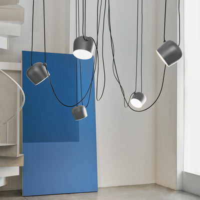 product image for aim led small ceiling pendant lamp in various colors 11 79