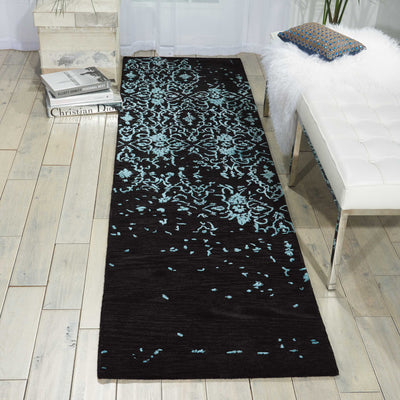 product image for opaline hand tufted midnight blue rug by nourison nsn 099446340320 6 12