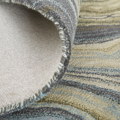 product image for Nakita Hand-Tufted Watercolor Olive Green/Deep Gray/Blue Rug 3 13