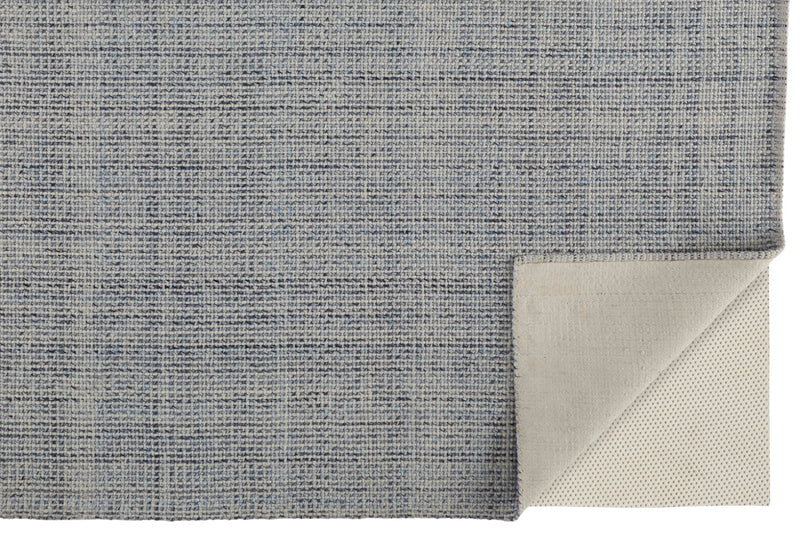 media image for Siona Handwoven Solid Color Dusty Blue Rug 5 240