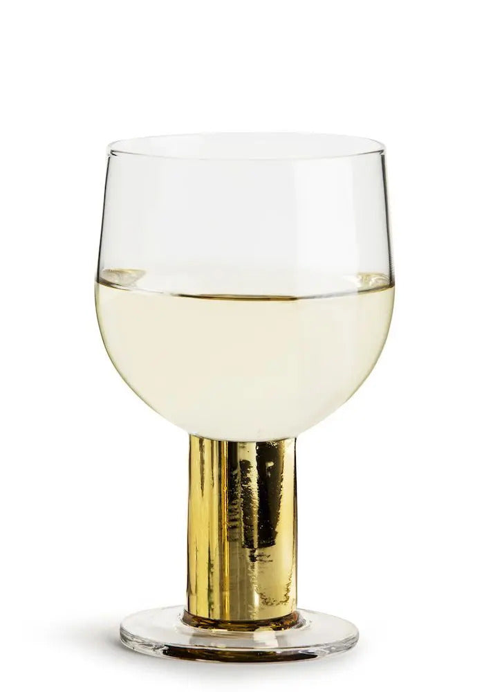 media image for Club Gold - All purpose glass in 2 or 4 pack by Sagaform 249