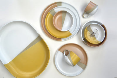 product image for Spice Route Dinner Plate by BD Edition I 99
