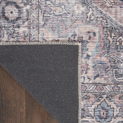 product image for Nicole Curtis Machine Washable Series Grey Vintage Rug By Nicole Curtis Nsn 099446164582 2 15