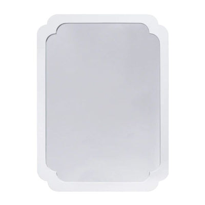 product image of amelia white lacquer pinched corner mirror design by bd studio 1 523