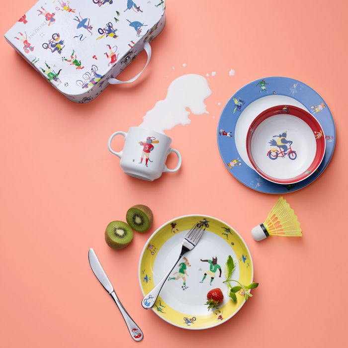 media image for Friends of Wednesday Suitcase & Cereal Set by Degrenne Paris 296