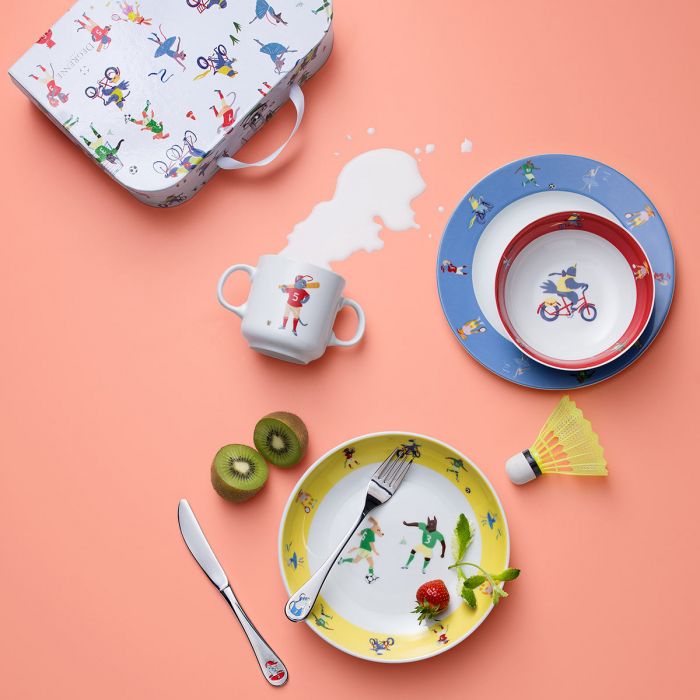 media image for Friends of Wednesday Suitcase & Cereal Set by Degrenne Paris 288
