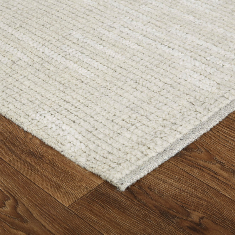 media image for Rheed Solid Color Solid Ivory Rug 4 252