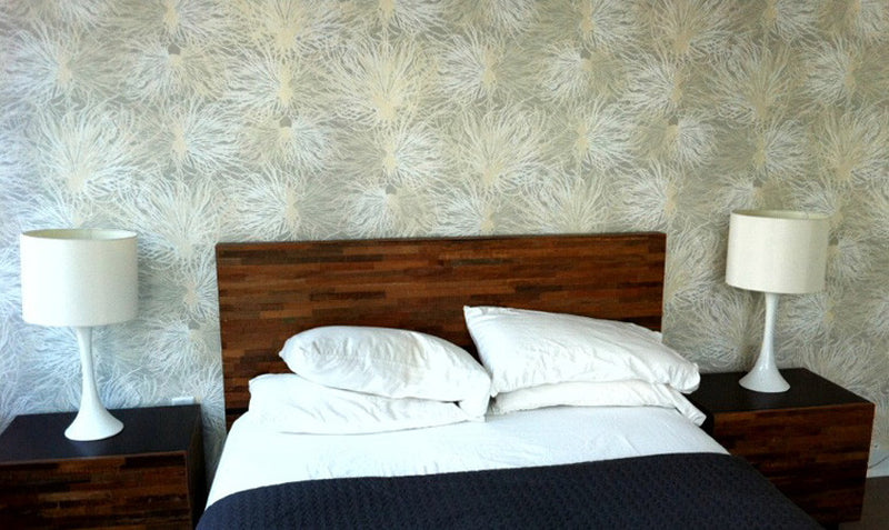 media image for Anemone Wallpaper in Wet Stone design by Jill Malek 249