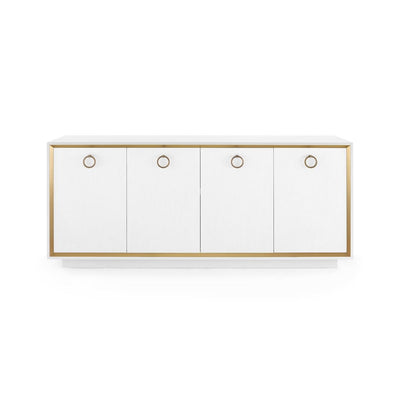 product image for Ansel 4-Door Cabinet in Various Colors by Bungalow 5 36