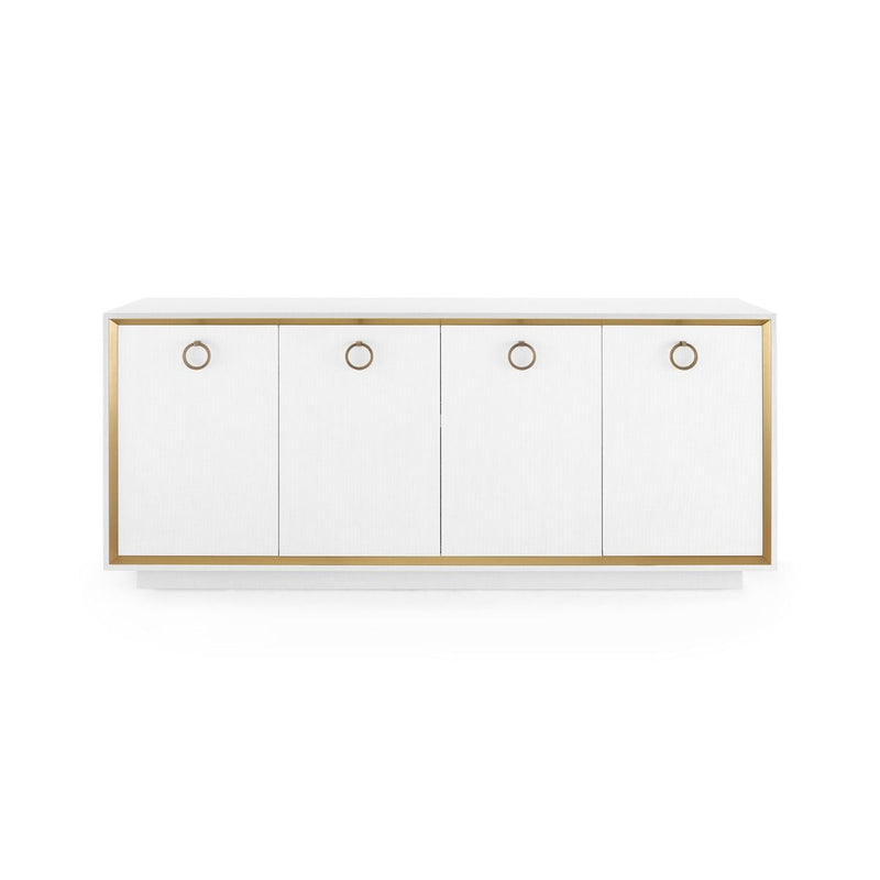 media image for Ansel 4-Door Cabinet in Various Colors by Bungalow 5 225