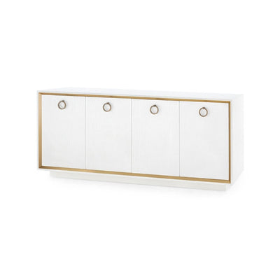product image for Ansel 4-Door Cabinet in Various Colors by Bungalow 5 92