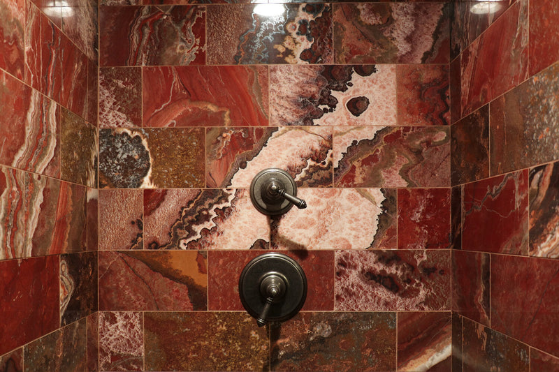 media image for red onyx tile by burke decor ro44t 11 274