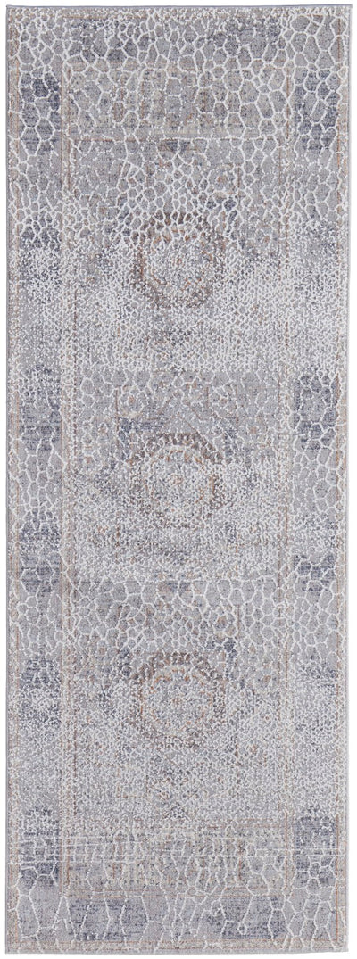 product image for edwardo ornamental gray ivory rug news by bd fine frar39fdgryivyc00 2 46