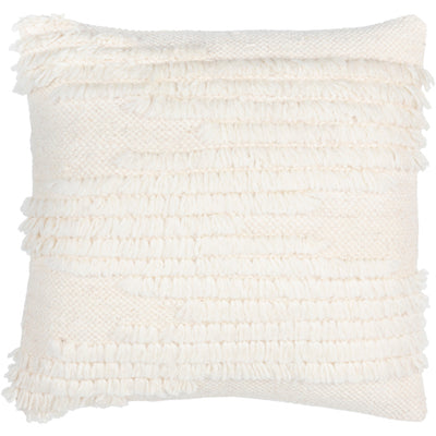product image for Apache Wool Cream Pillow Flatshot Image 77