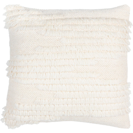 media image for Apache Wool Cream Pillow Flatshot Image 234