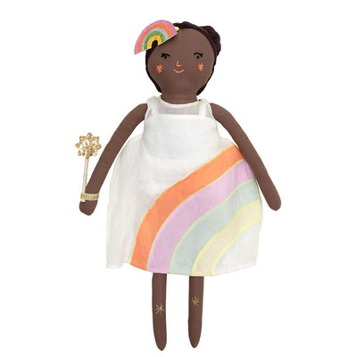 product image for mia rainbow doll by meri meri 1 5