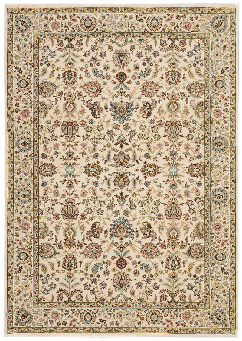 media image for antiquities ivory rug by kathy ireland home nsn 099446236487 1 264