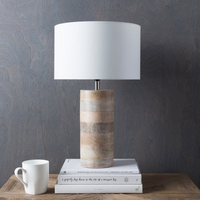 product image for Arbor ARR-970 Table Lamp in White by Surya 60