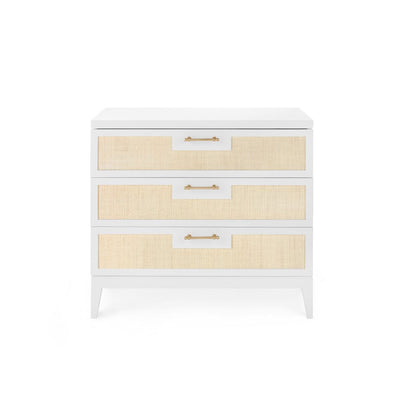 product image of Astor 3-Drawer Side Table in Various Colors 598