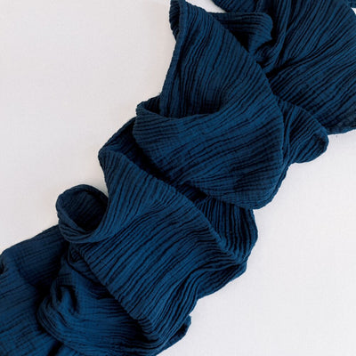 product image of organic cotton table runner by borrowed blu bb0266s 1 538