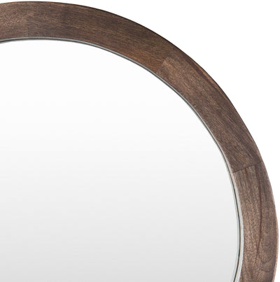 product image for Atticus ATU-001 Round Mirror in Natural by Surya 16