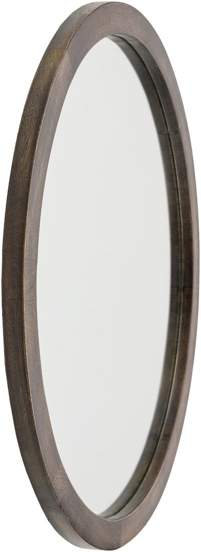 product image for Atticus ATU-001 Round Mirror in Natural by Surya 8