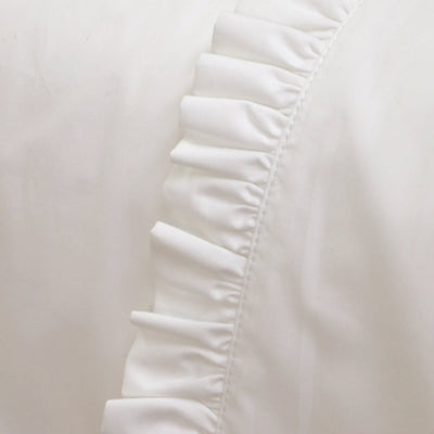 product image for Audrey Ruffle Cotton Percale Bedding 2 65