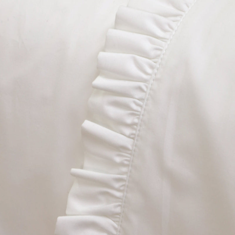 media image for Audrey Ruffle Cotton Percale Bedding 2 214