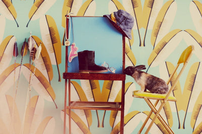 product image for Navajo Wallpaper in Rawhide design by Cavern Home 49