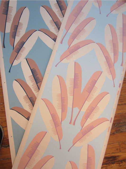 media image for Navajo Wallpaper in Rawhide design by Cavern Home 255