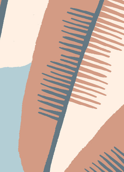 product image for Navajo Wallpaper in Rawhide design by Cavern Home 50