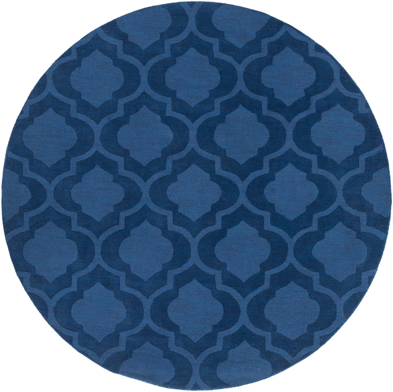 media image for central park rug in dark blue design by artistic weavers 3 247