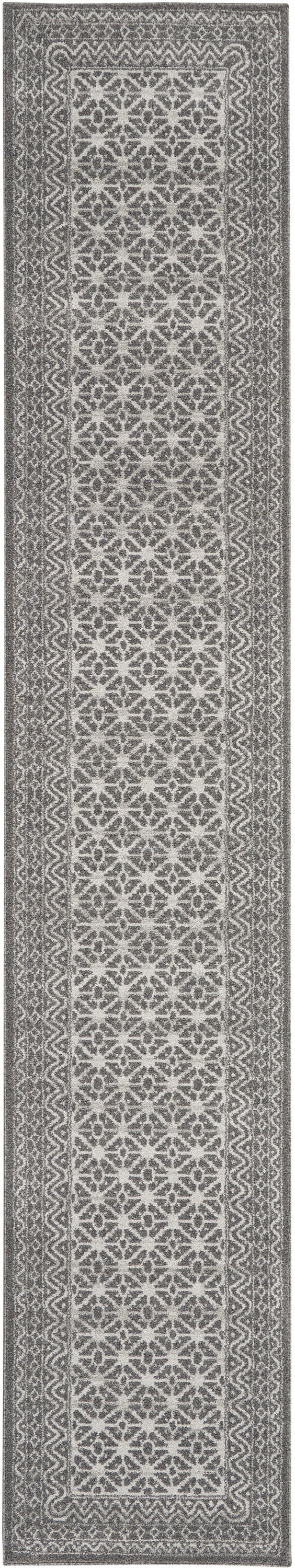 media image for palermo charcoal silver rug by nourison nsn 099446719720 2 251