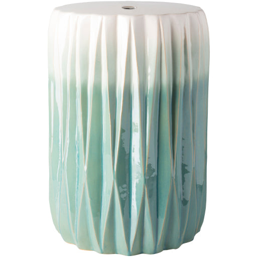 media image for Aynor Indoor/Outdoor Ceramic Garden Stool in Various Colors Flatshot Image 241