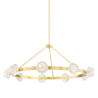 product image for Barclay 9 Light Chandelier 1 14